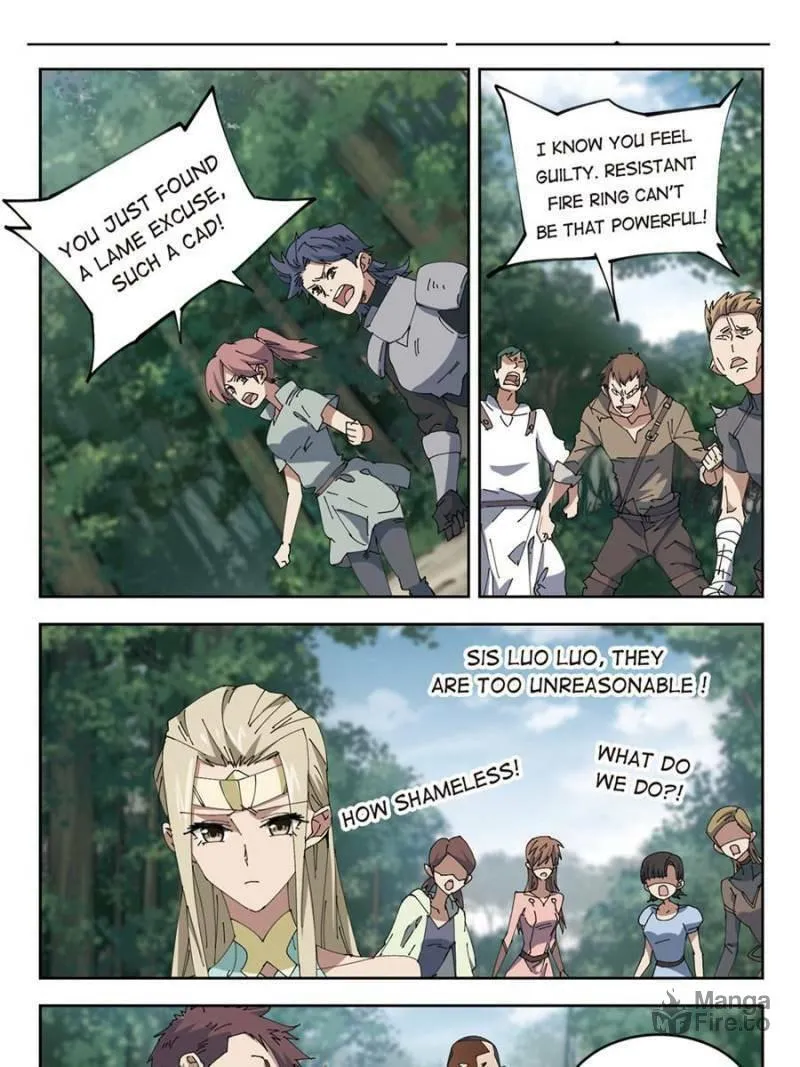 Read Virtual World: Close Combat Mage chapter 176 image 4 on Lezhin