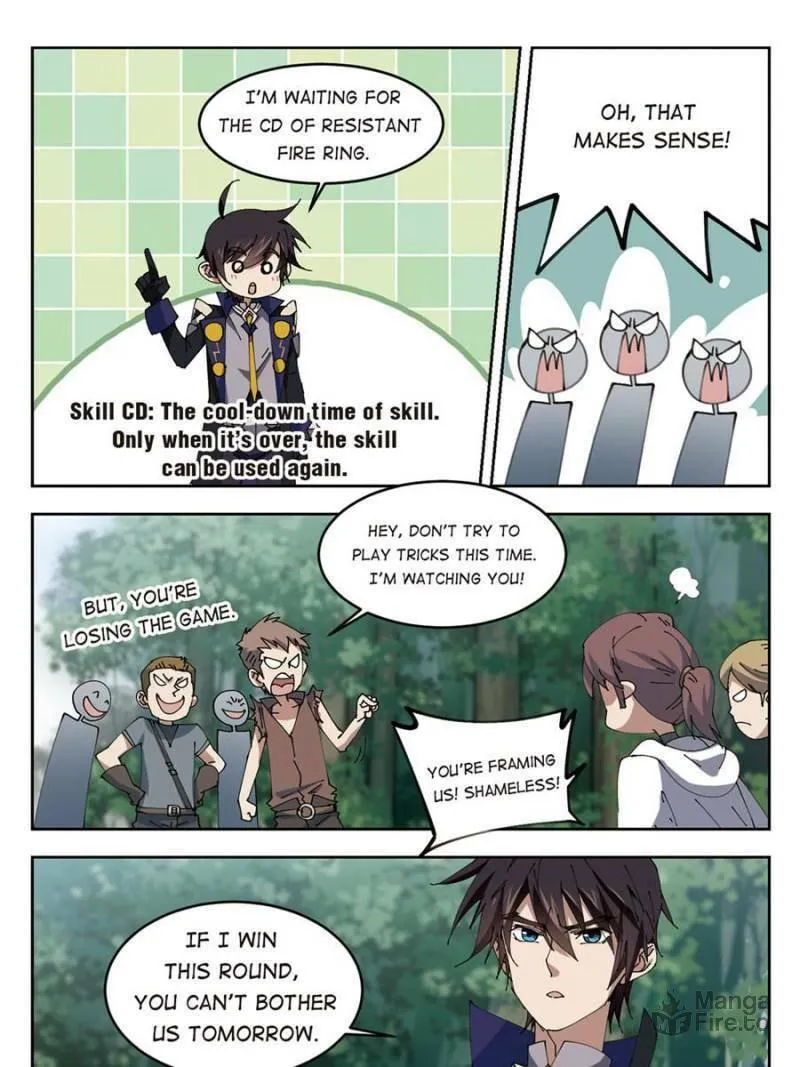 Read Virtual World: Close Combat Mage chapter 176 image 8 on Lezhin
