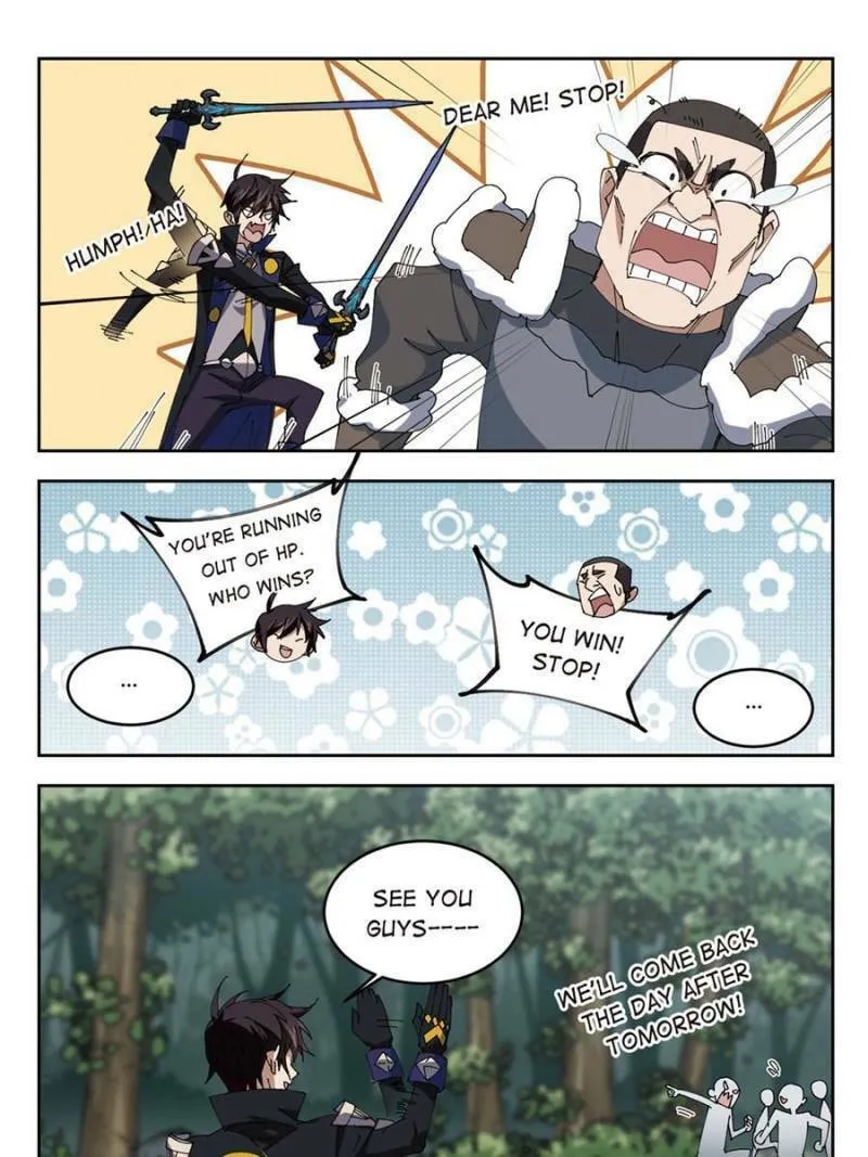 Read Virtual World: Close Combat Mage chapter 178 image 10 on Lezhin