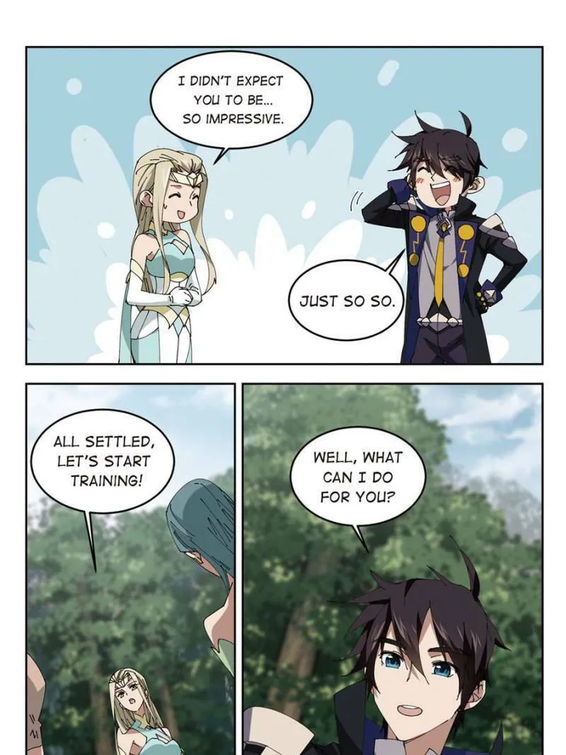 Read Virtual World: Close Combat Mage chapter 178 image 12 on Lezhin