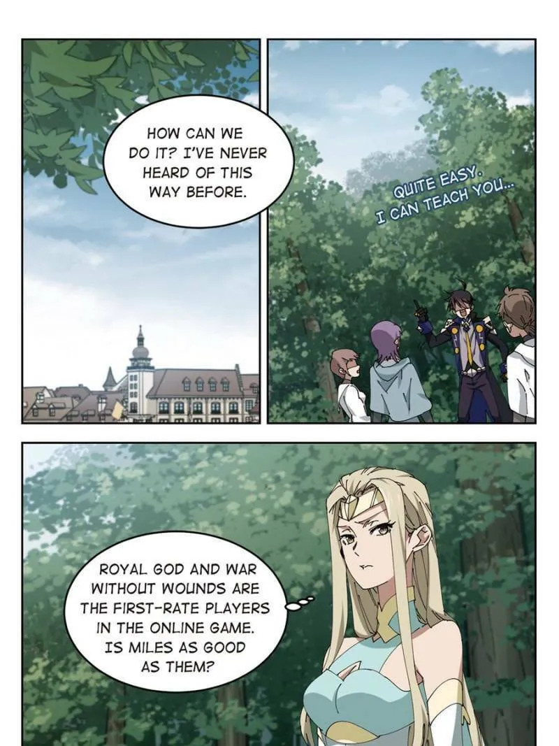 Read Virtual World: Close Combat Mage chapter 179 image 12 on Lezhin