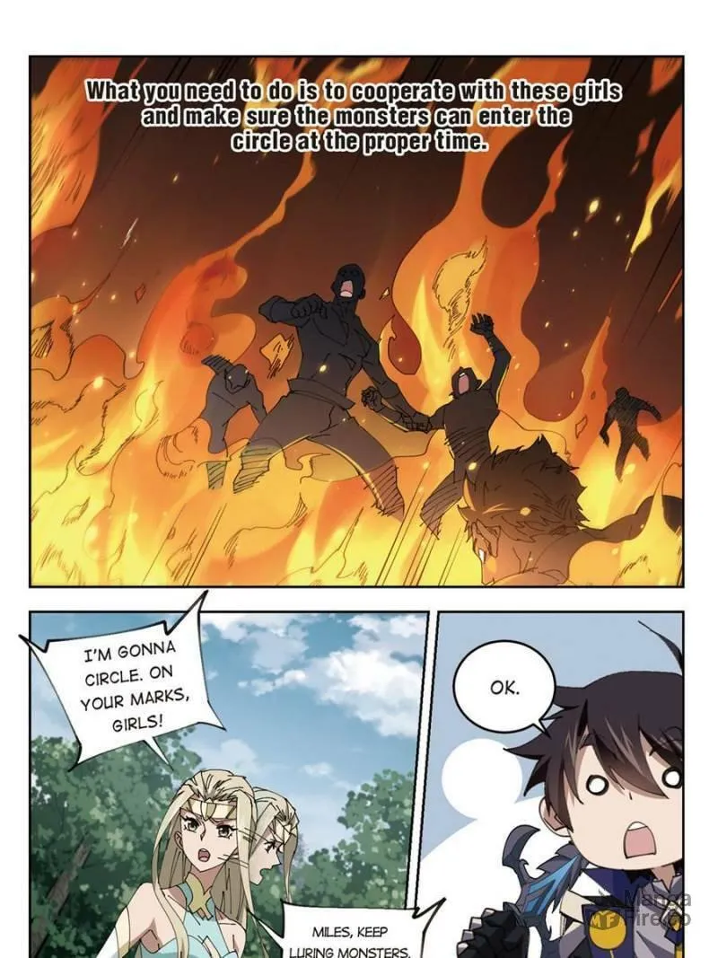 Read Virtual World: Close Combat Mage chapter 179 image 4 on Lezhin