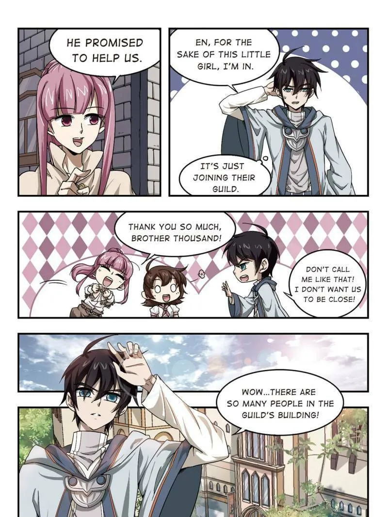 Read Virtual World: Close Combat Mage chapter 18 image 0 on Lezhin