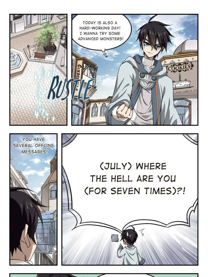 Read Virtual World: Close Combat Mage chapter 18 image 16 on Lezhin