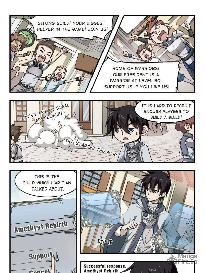 Read Virtual World: Close Combat Mage chapter 18 image 2 on Lezhin