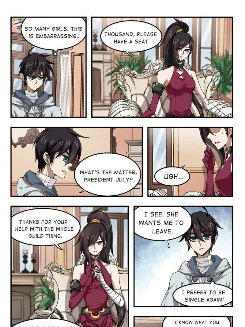 Read Virtual World: Close Combat Mage chapter 18 image 22 on Lezhin