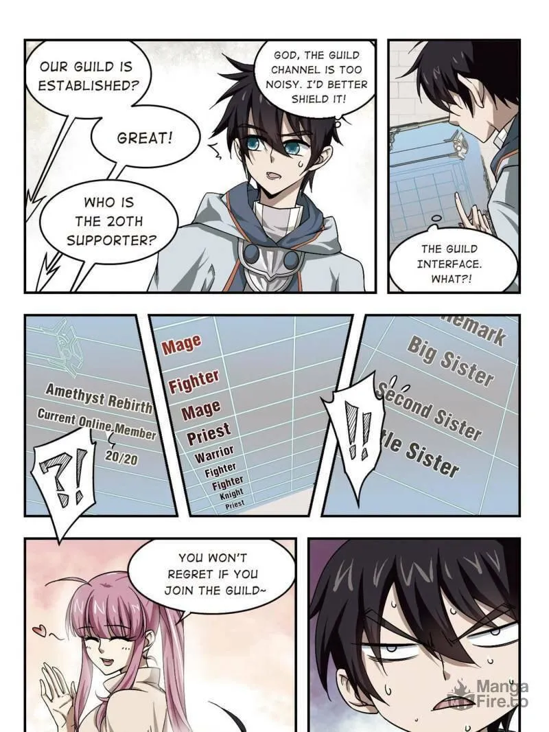 Read Virtual World: Close Combat Mage chapter 18 image 4 on Lezhin