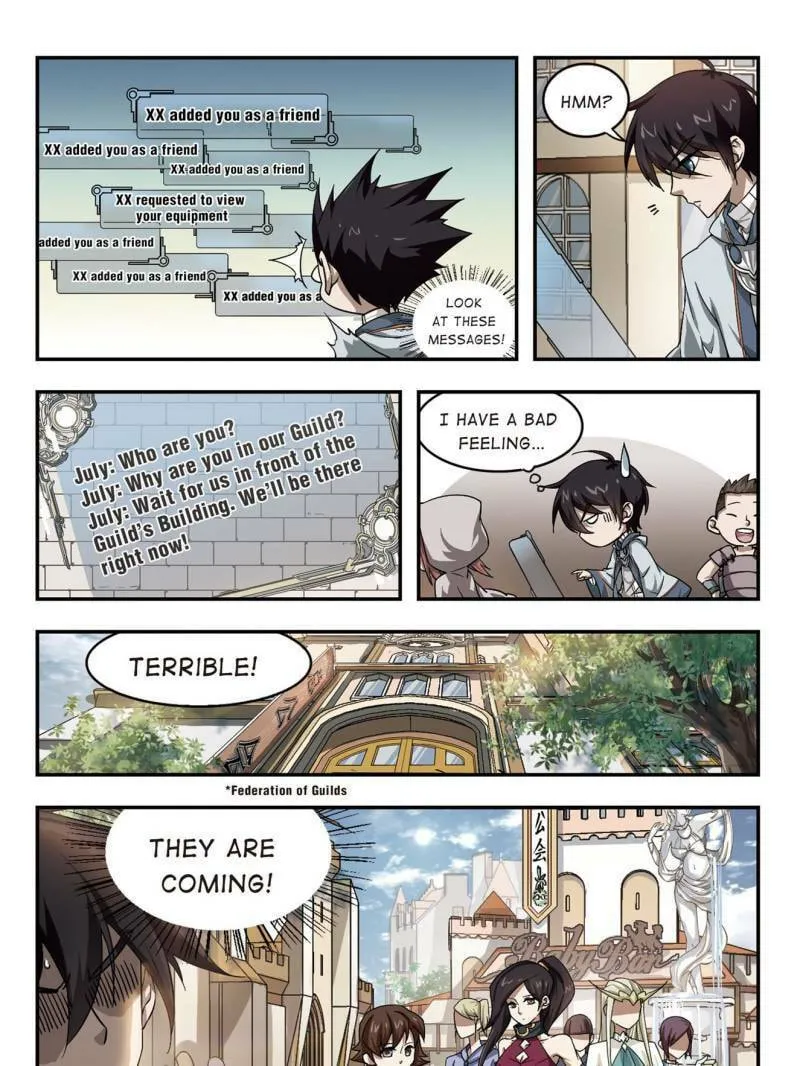 Read Virtual World: Close Combat Mage chapter 18 image 6 on Lezhin