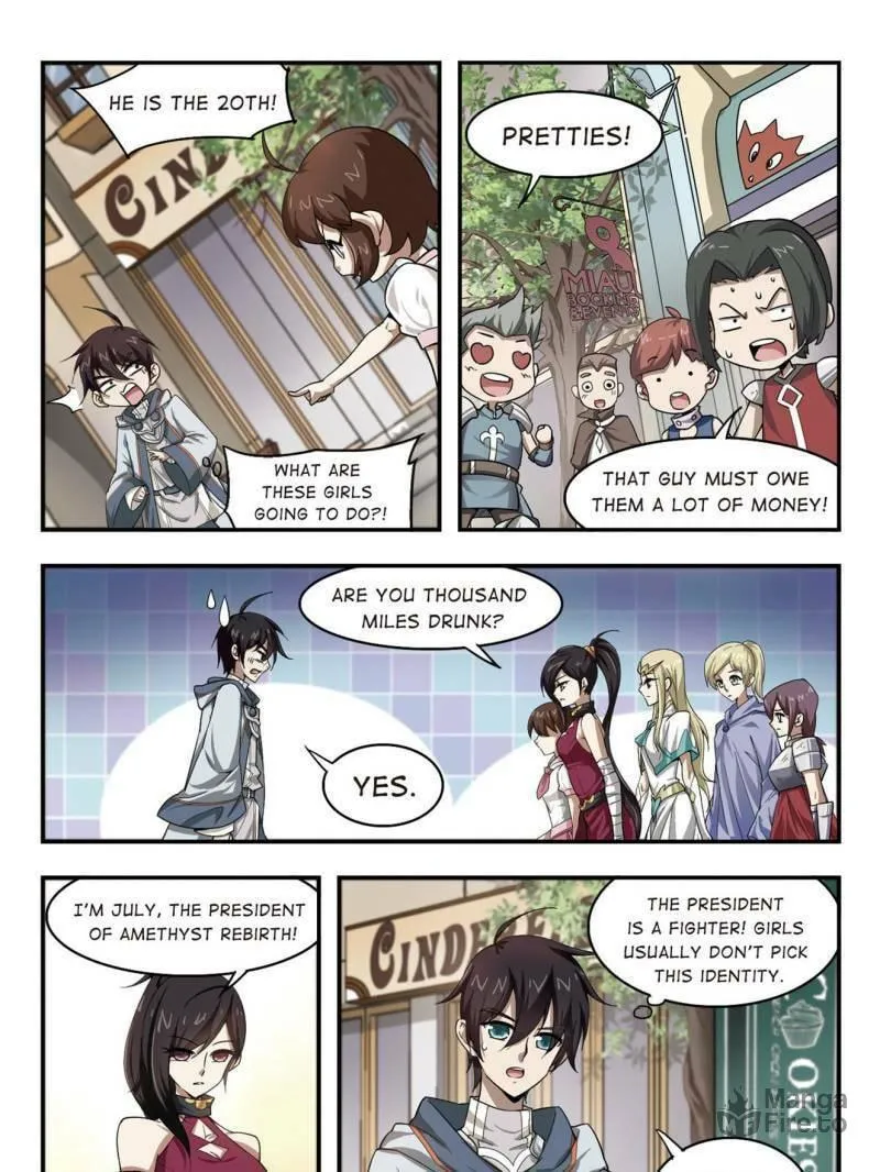 Read Virtual World: Close Combat Mage chapter 18 image 8 on Lezhin