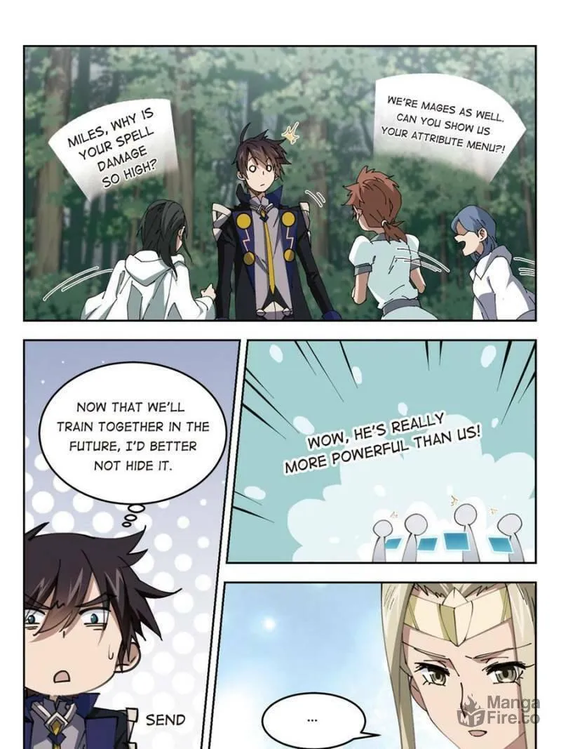 Read Virtual World: Close Combat Mage chapter 180 image 2 on Lezhin