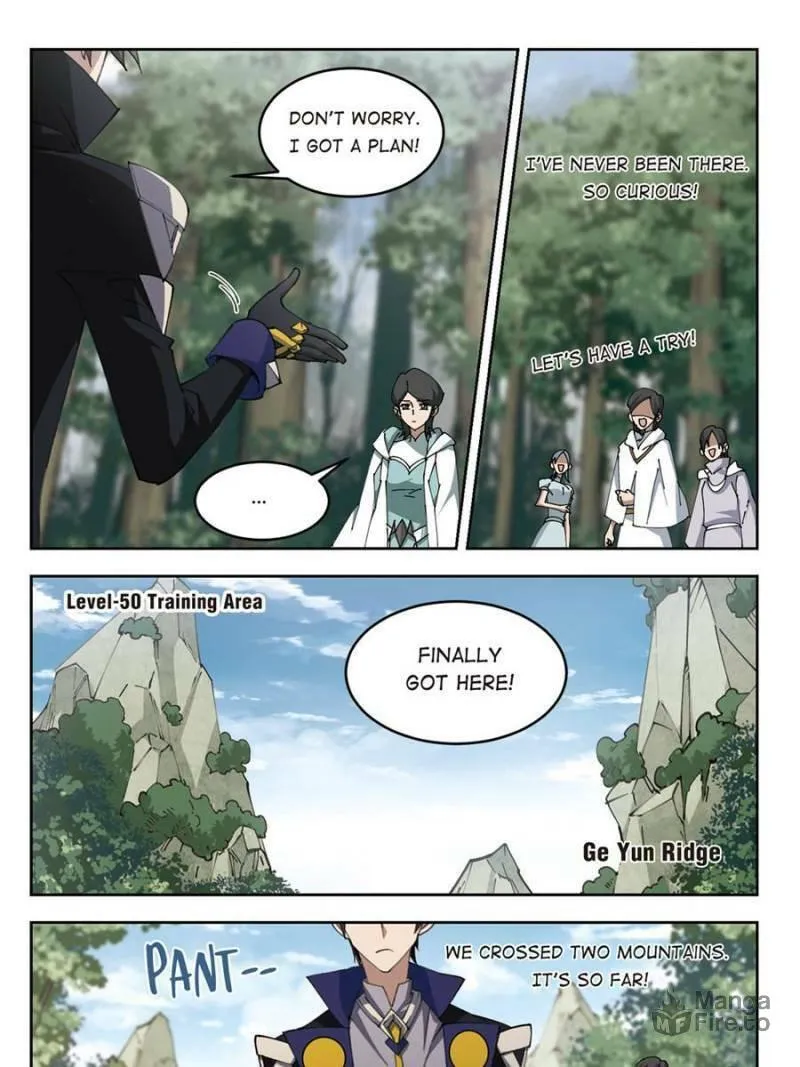 Read Virtual World: Close Combat Mage chapter 180 image 20 on Lezhin