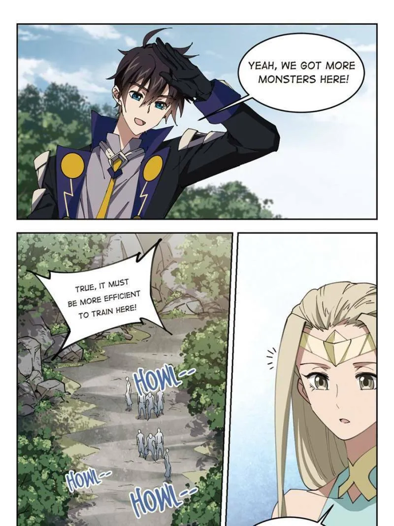 Read Virtual World: Close Combat Mage chapter 180 image 22 on Lezhin