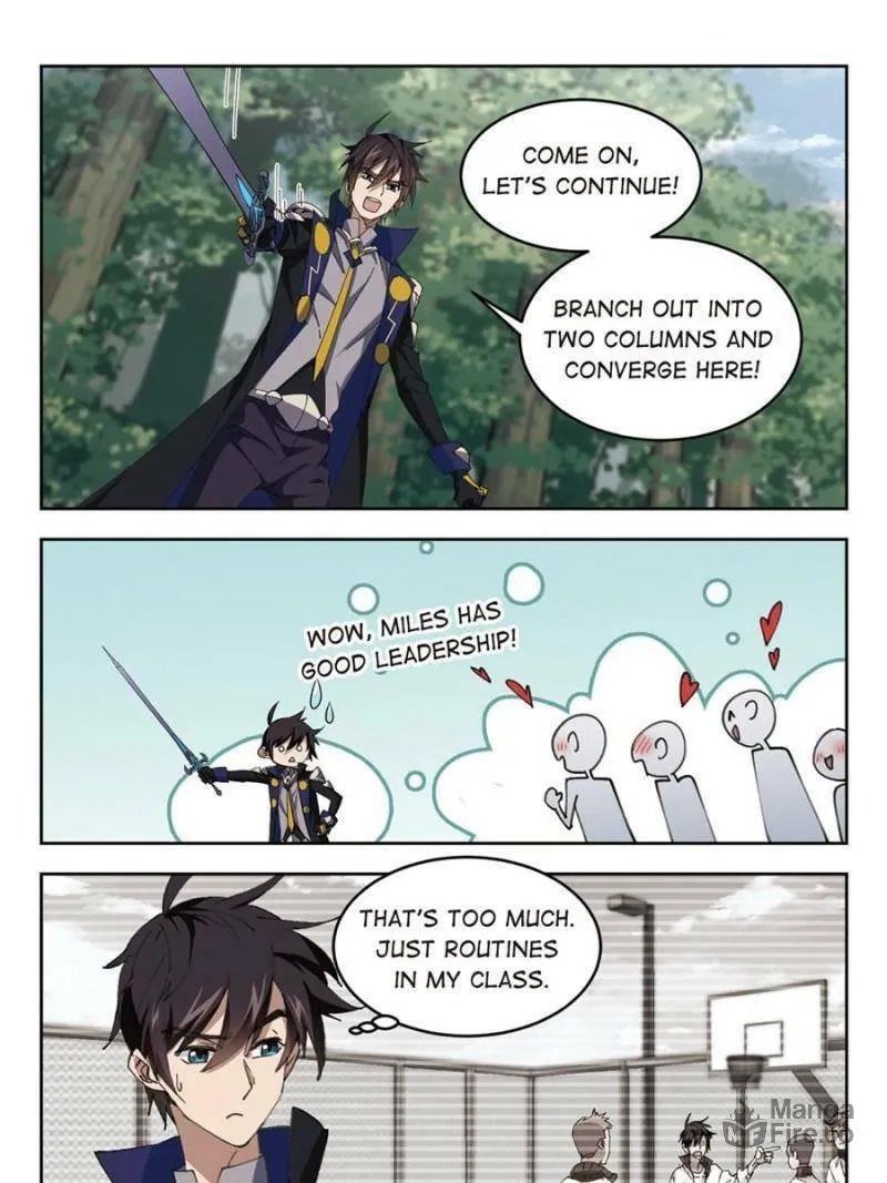 Read Virtual World: Close Combat Mage chapter 180 image 4 on Lezhin