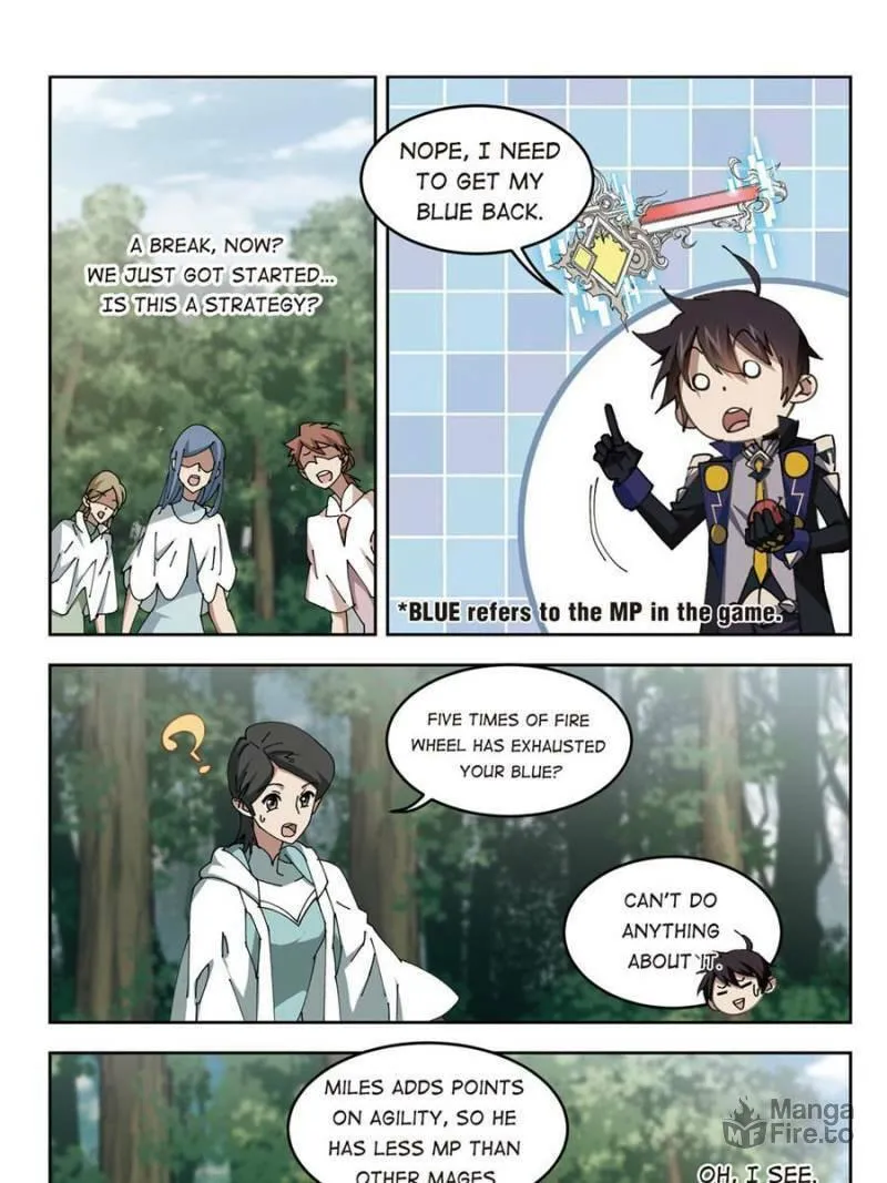 Read Virtual World: Close Combat Mage chapter 180 image 8 on Lezhin