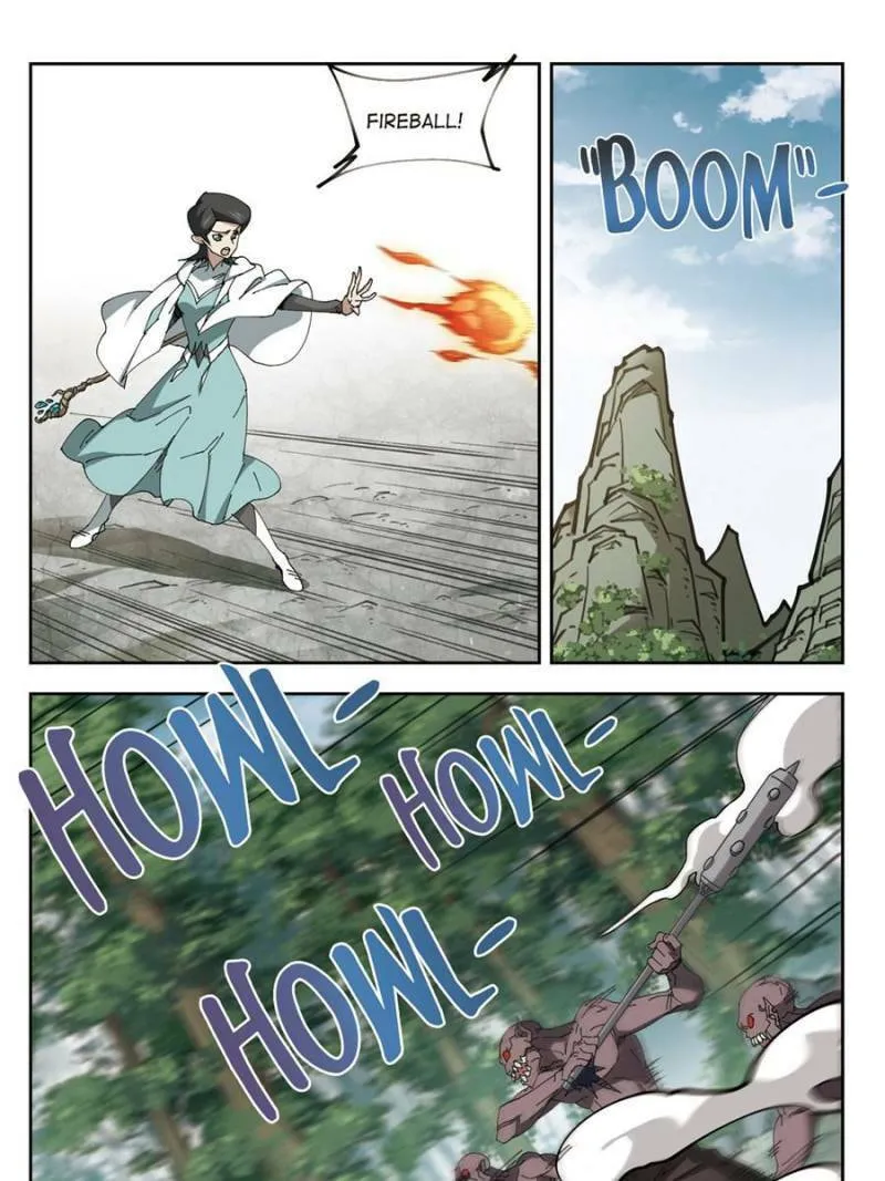 Read Virtual World: Close Combat Mage chapter 181 image 10 on Lezhin