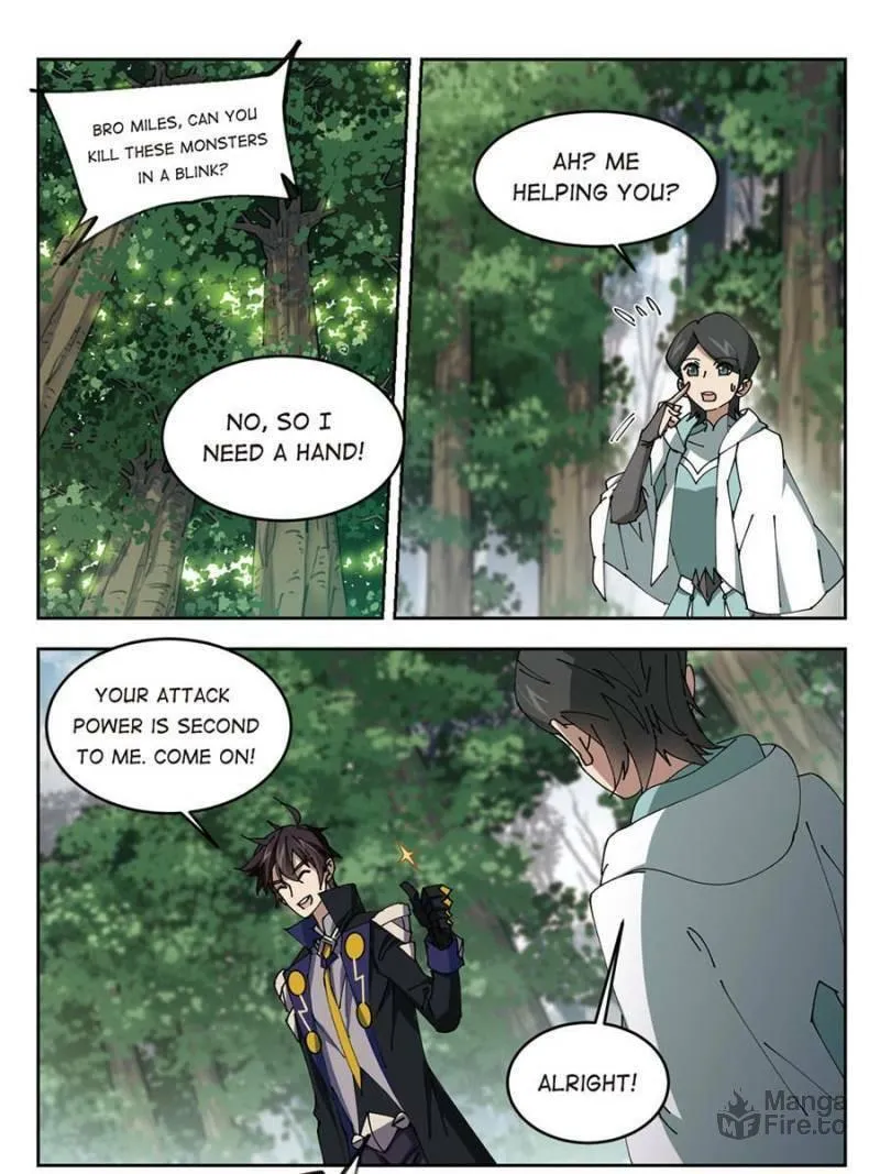 Read Virtual World: Close Combat Mage chapter 181 image 8 on Lezhin