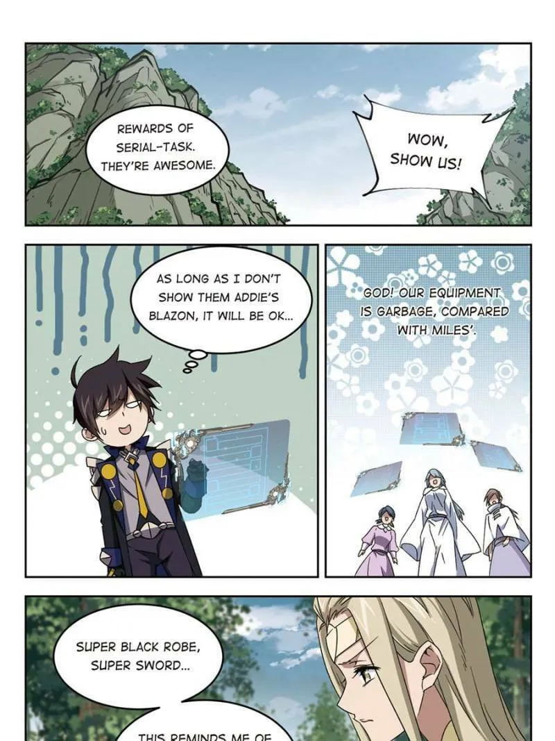 Read Virtual World: Close Combat Mage chapter 182 image 12 on Lezhin