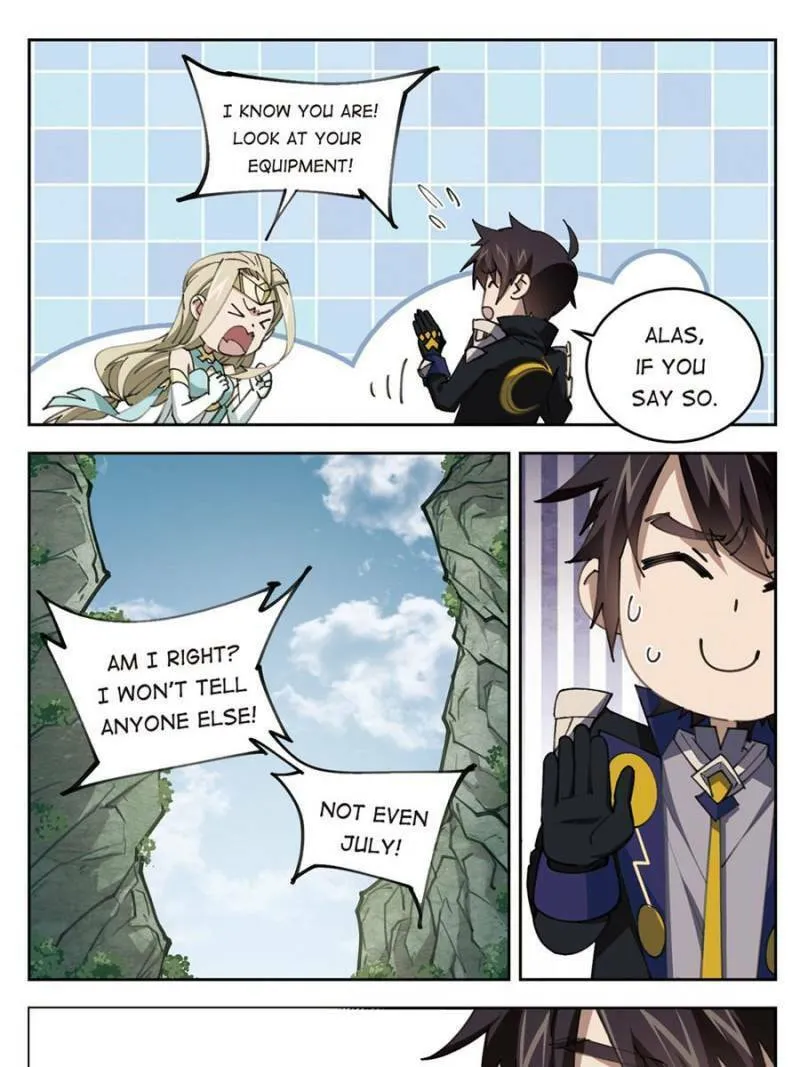 Read Virtual World: Close Combat Mage chapter 182 image 18 on Lezhin
