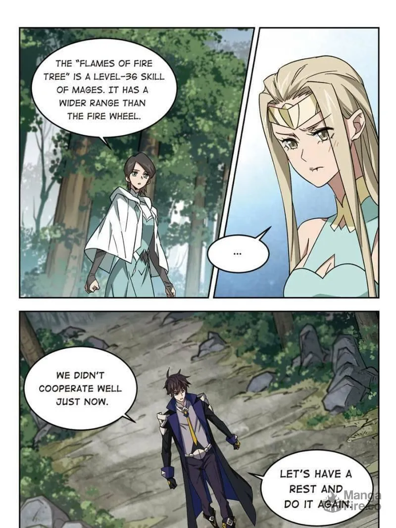 Read Virtual World: Close Combat Mage chapter 182 image 8 on Lezhin