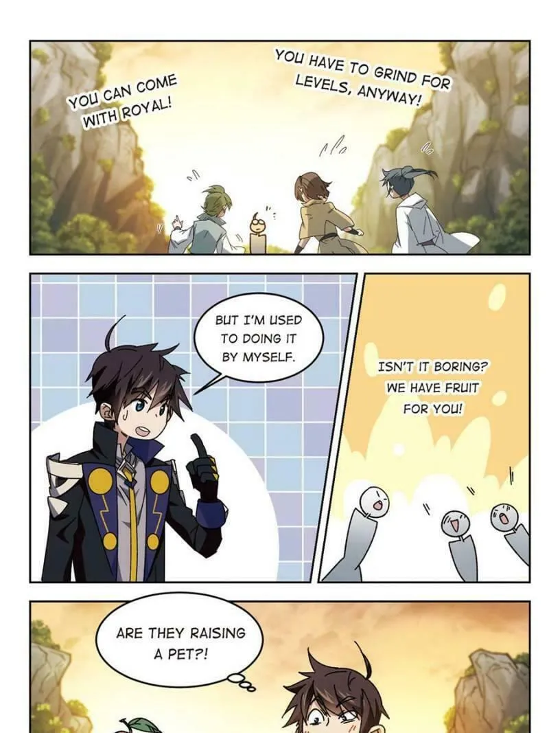 Read Virtual World: Close Combat Mage chapter 183 image 10 on Lezhin