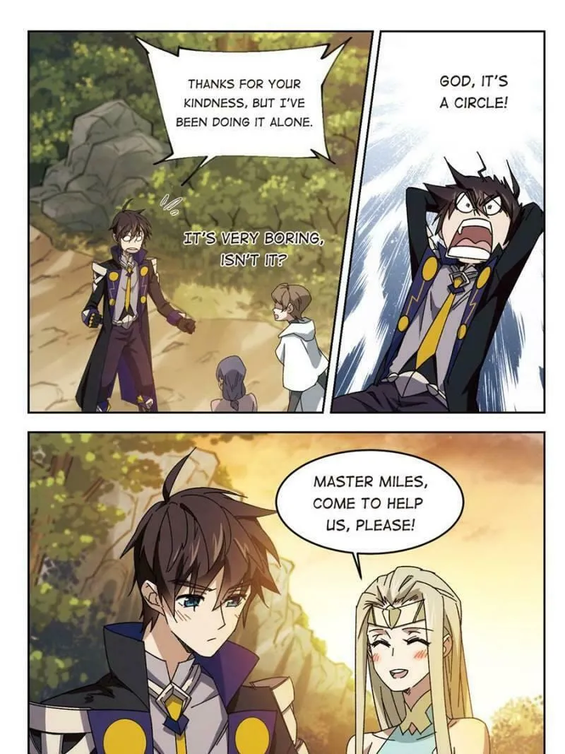 Read Virtual World: Close Combat Mage chapter 183 image 12 on Lezhin