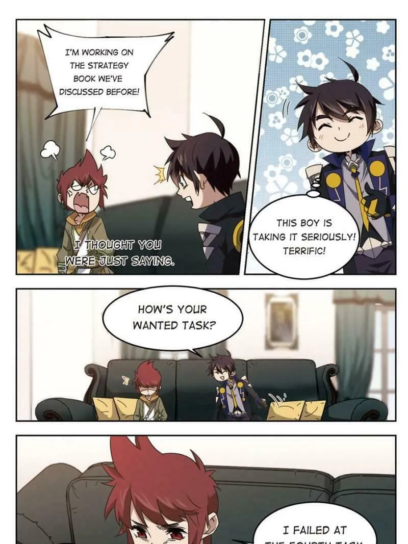 Read Virtual World: Close Combat Mage chapter 183 image 22 on Lezhin