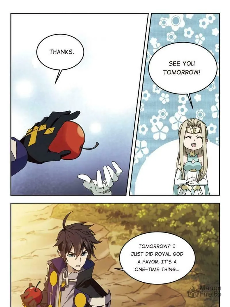 Read Virtual World: Close Combat Mage chapter 183 image 8 on Lezhin