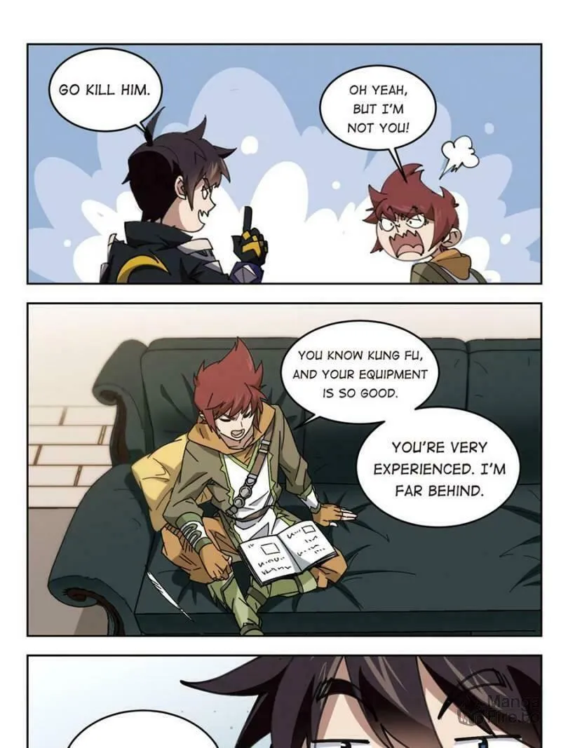 Read Virtual World: Close Combat Mage chapter 184 image 2 on Lezhin