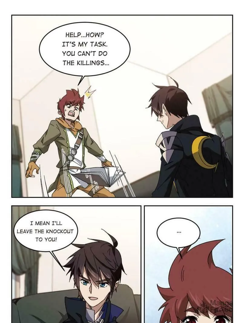 Read Virtual World: Close Combat Mage chapter 184 image 4 on Lezhin
