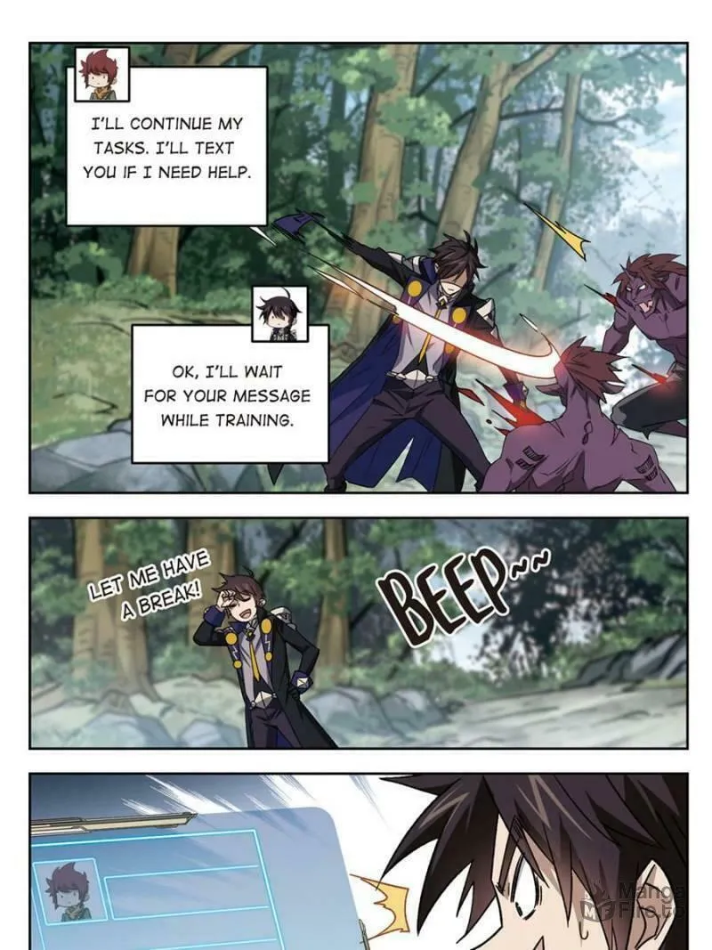 Read Virtual World: Close Combat Mage chapter 184 image 8 on Lezhin