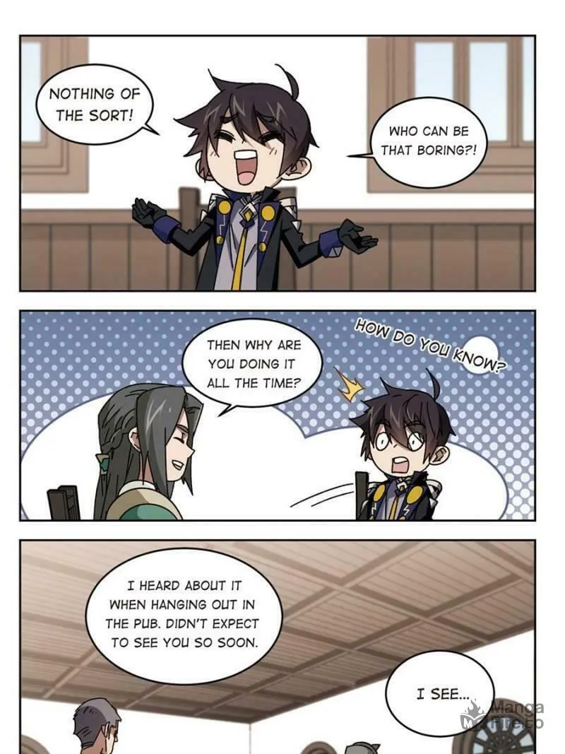 Read Virtual World: Close Combat Mage chapter 187 image 14 on Lezhin