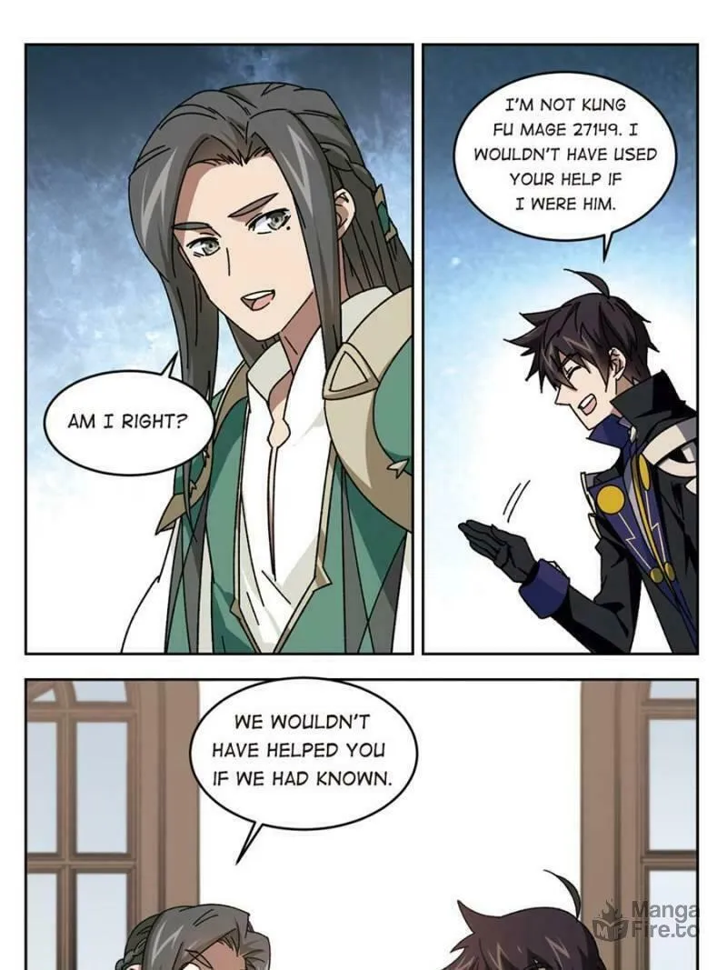 Read Virtual World: Close Combat Mage chapter 187 image 8 on Lezhin
