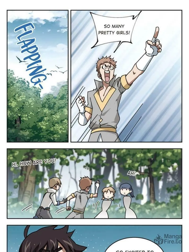 Read Virtual World: Close Combat Mage chapter 188 image 20 on Lezhin
