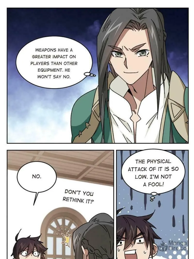 Read Virtual World: Close Combat Mage chapter 188 image 8 on Lezhin