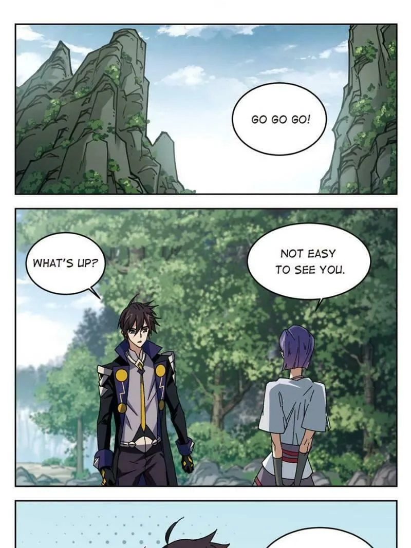 Read Virtual World: Close Combat Mage chapter 189 image 12 on Lezhin