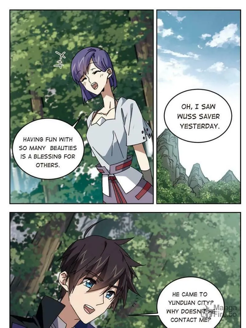 Read Virtual World: Close Combat Mage chapter 189 image 14 on Lezhin