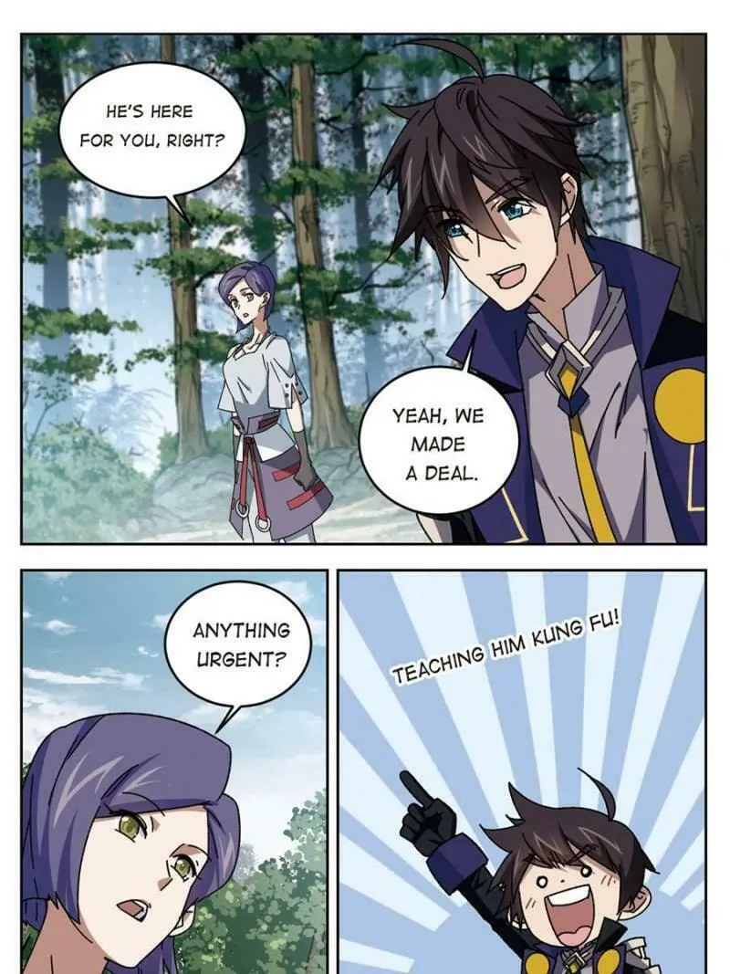 Read Virtual World: Close Combat Mage chapter 189 image 18 on Lezhin