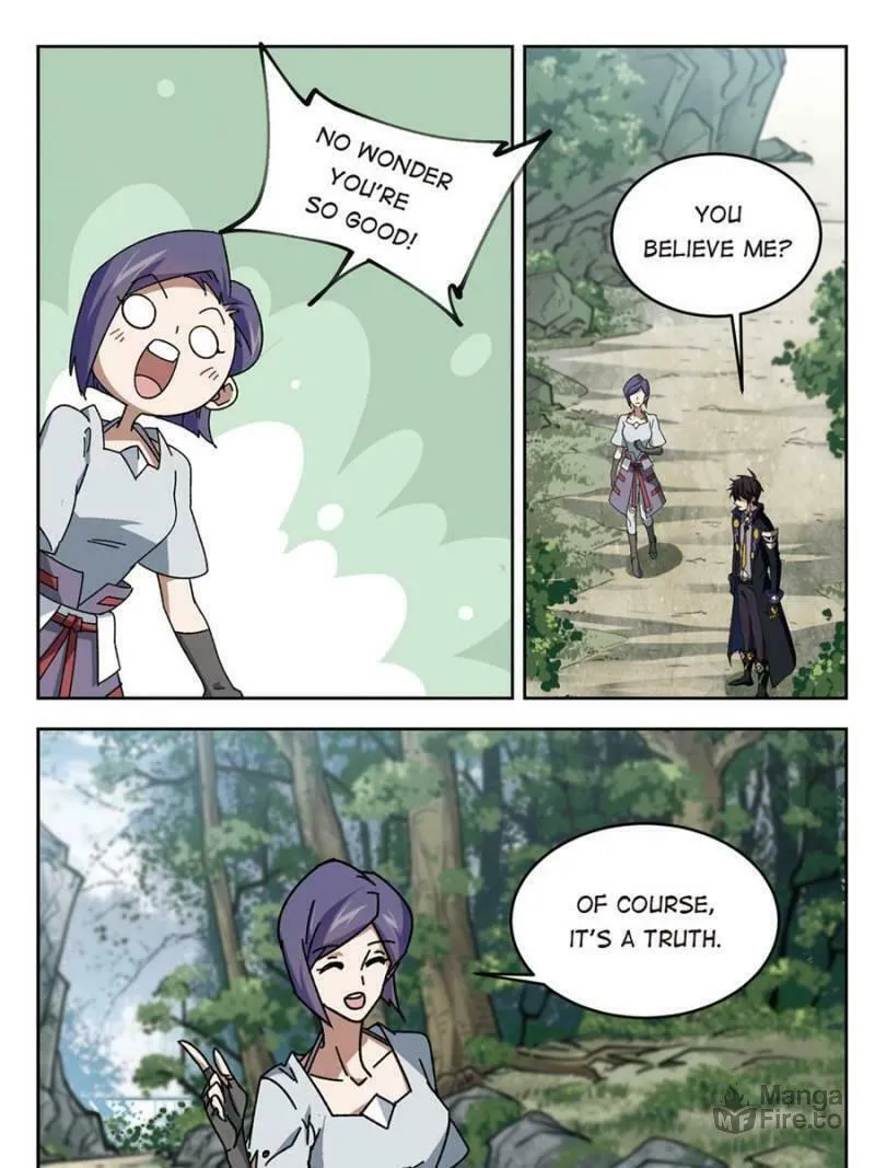 Read Virtual World: Close Combat Mage chapter 189 image 20 on Lezhin