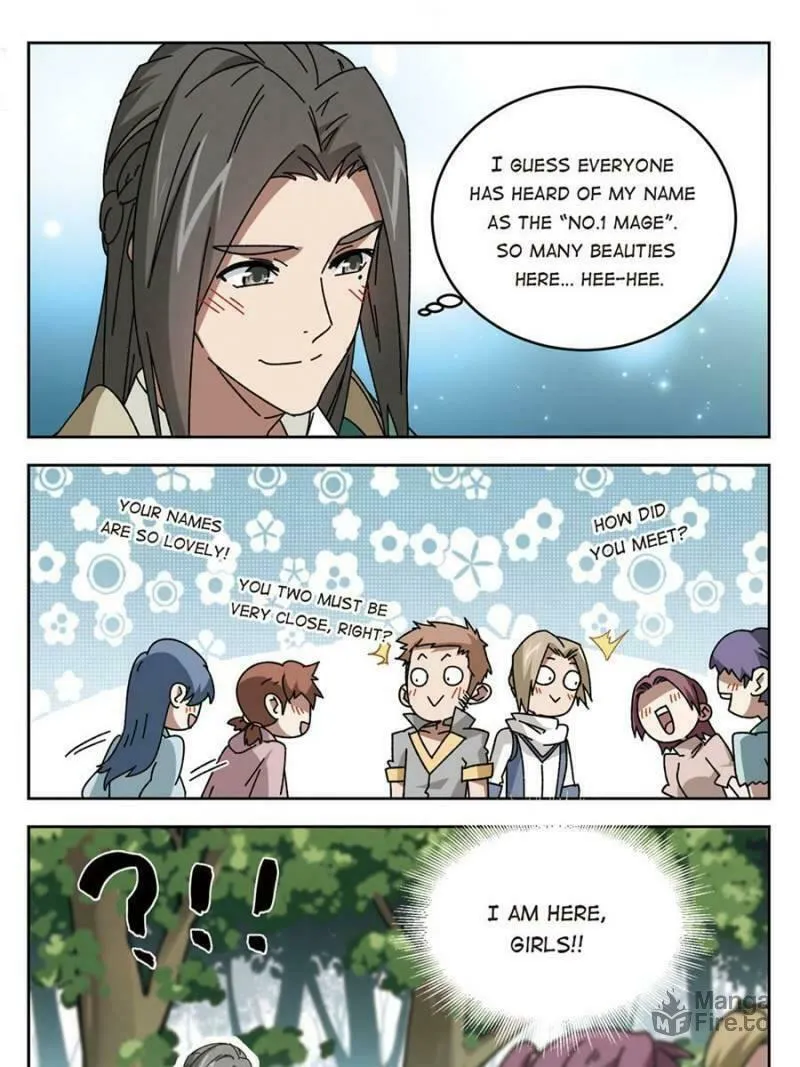 Read Virtual World: Close Combat Mage chapter 189 image 4 on Lezhin