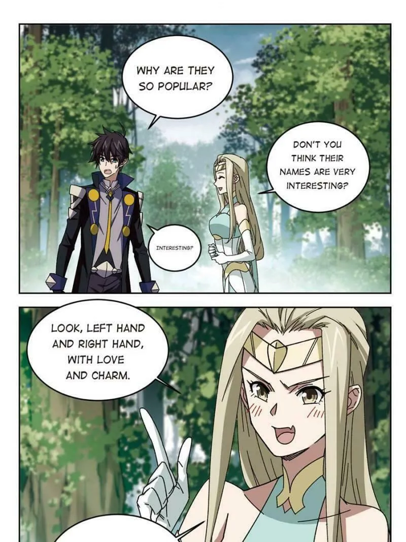 Read Virtual World: Close Combat Mage chapter 189 image 6 on Lezhin