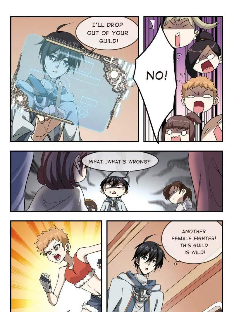 Read Virtual World: Close Combat Mage chapter 19 image 1 on Lezhin