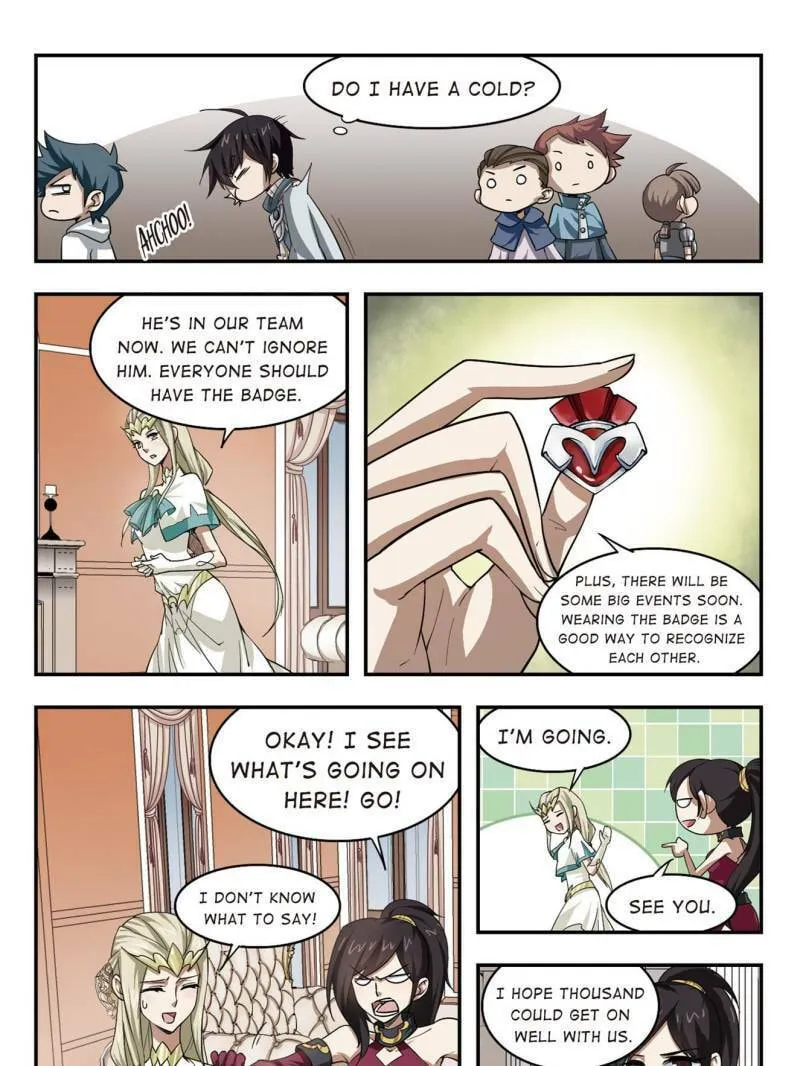 Read Virtual World: Close Combat Mage chapter 19 image 13 on Lezhin
