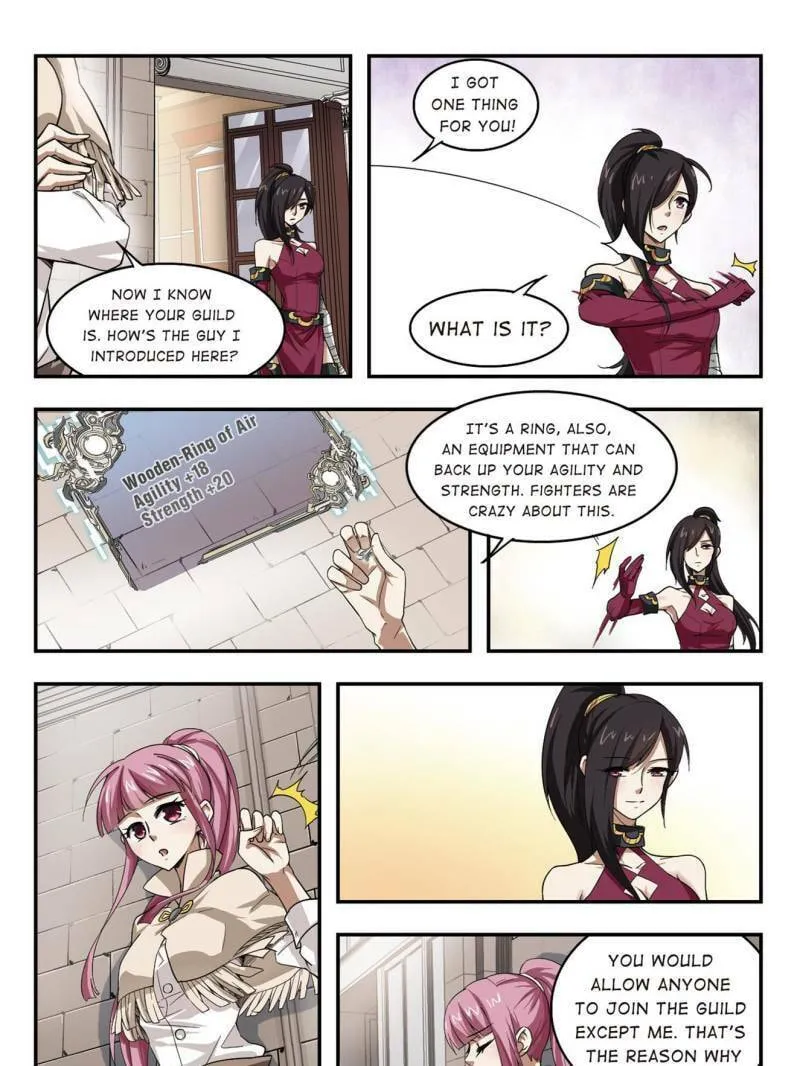 Read Virtual World: Close Combat Mage chapter 19 image 15 on Lezhin