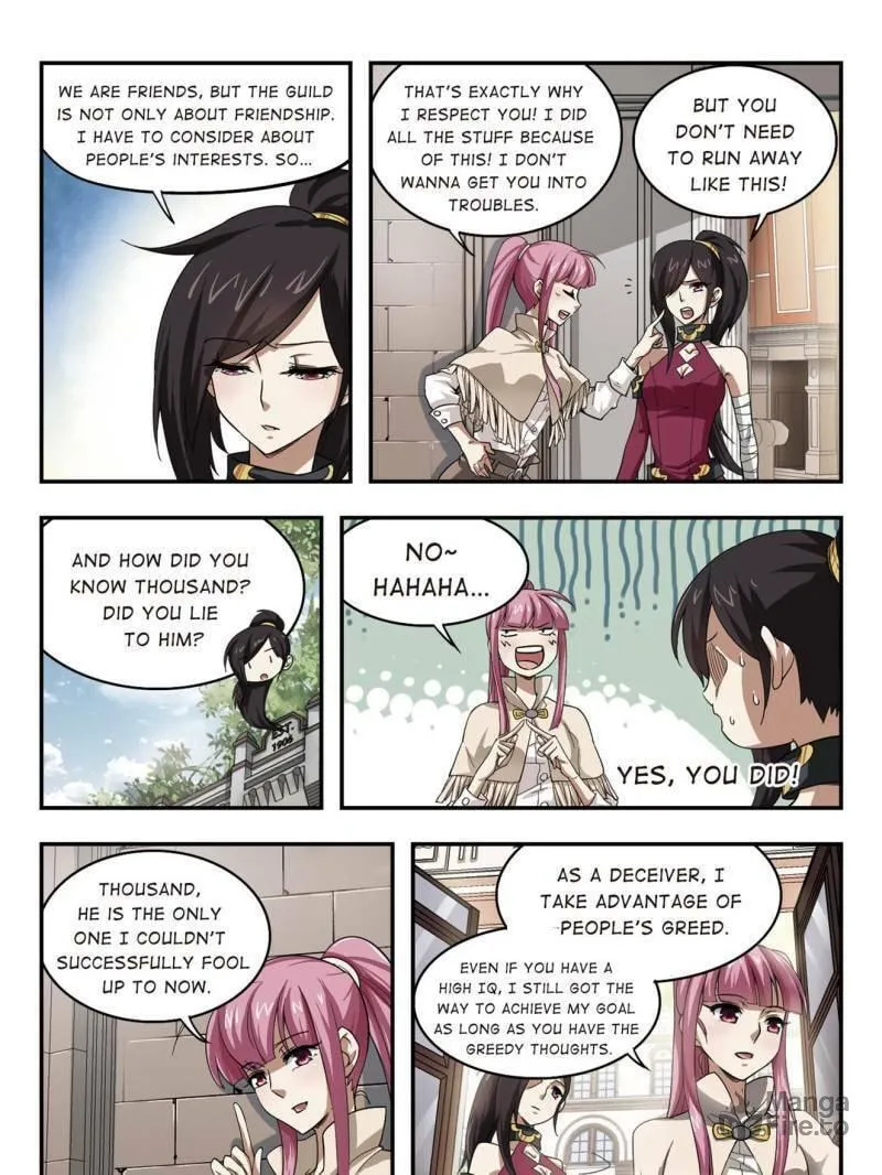 Read Virtual World: Close Combat Mage chapter 19 image 17 on Lezhin