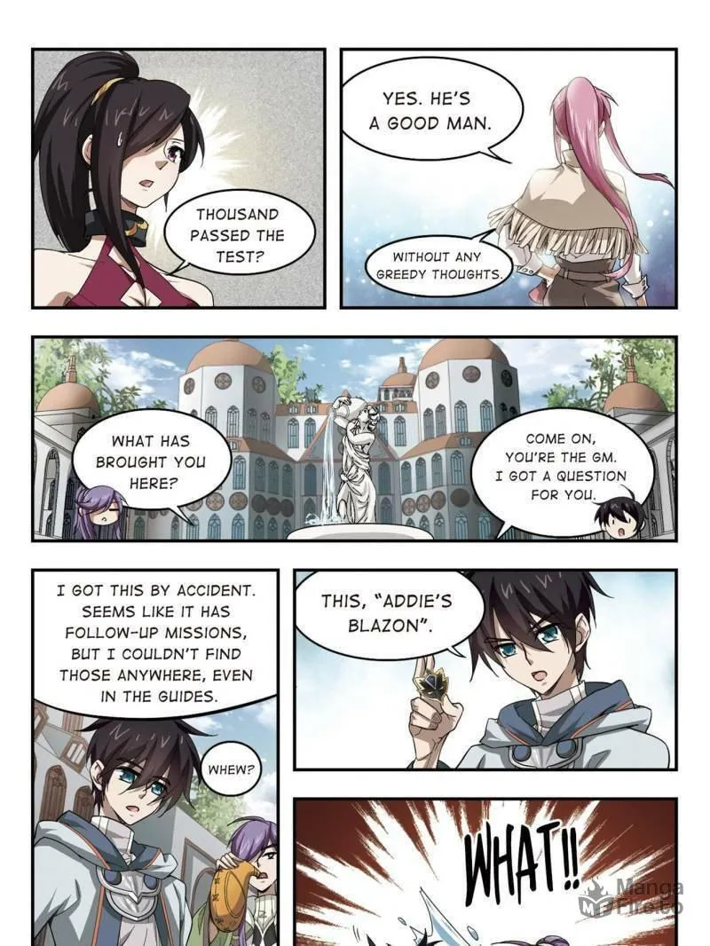 Read Virtual World: Close Combat Mage chapter 19 image 19 on Lezhin