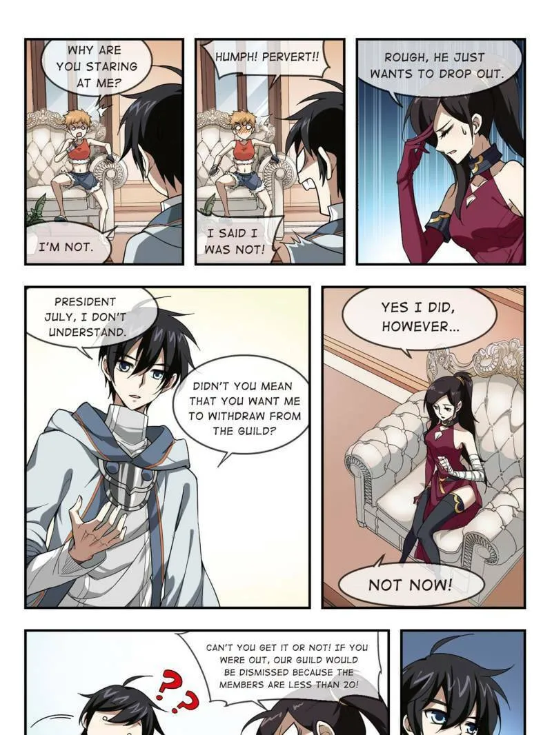 Read Virtual World: Close Combat Mage chapter 19 image 3 on Lezhin