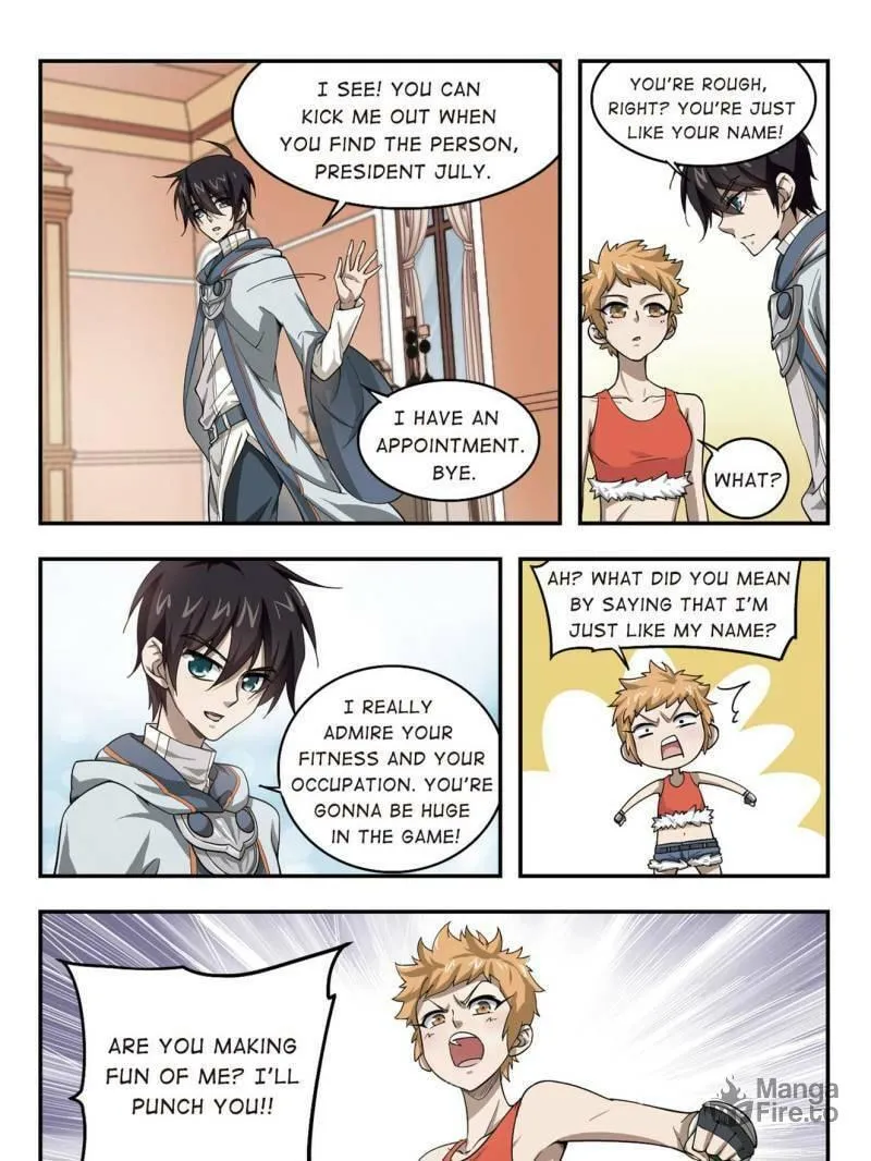 Read Virtual World: Close Combat Mage chapter 19 image 5 on Lezhin