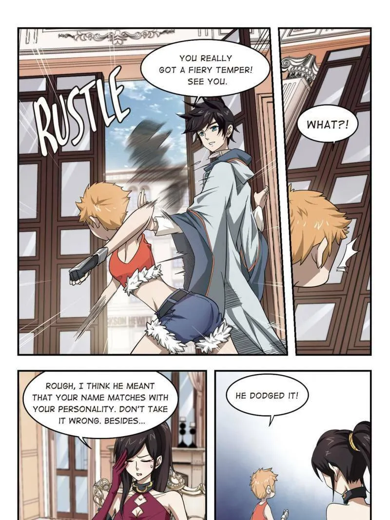 Read Virtual World: Close Combat Mage chapter 19 image 7 on Lezhin