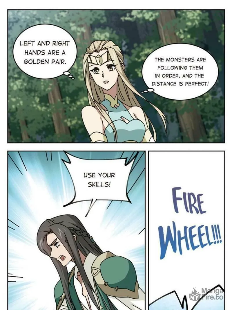 Read Virtual World: Close Combat Mage chapter 190 image 14 on Lezhin