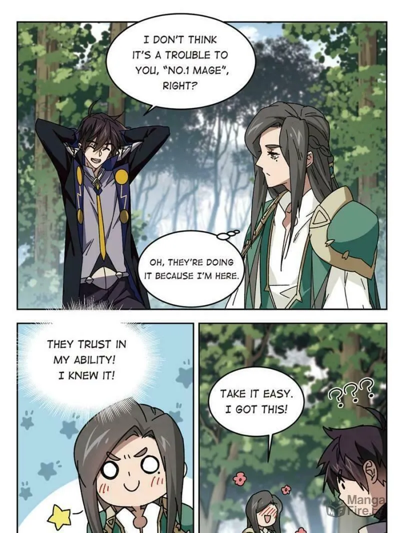 Read Virtual World: Close Combat Mage chapter 190 image 2 on Lezhin